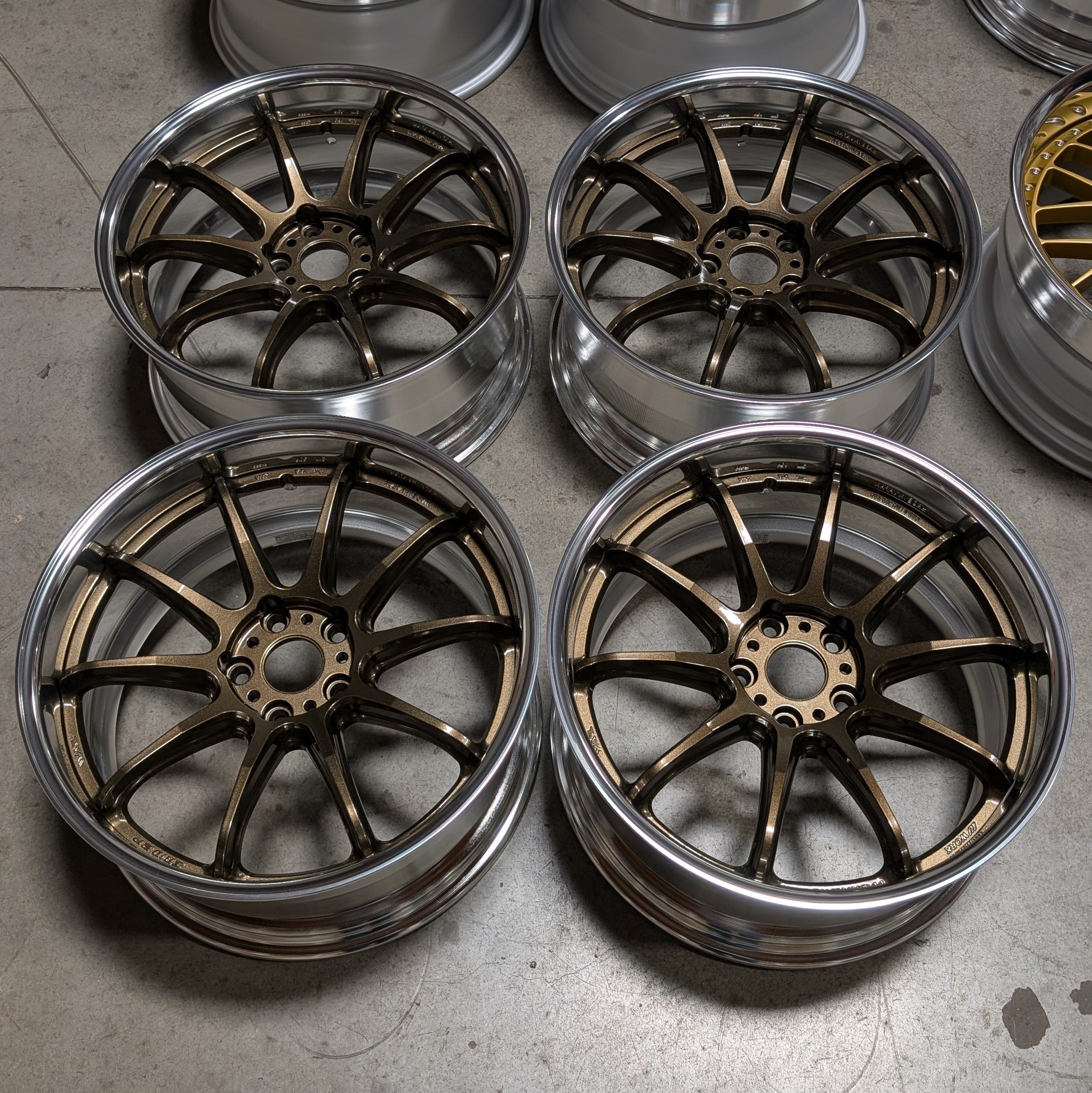 20" Work Emotion CR 2P - 5x114.3