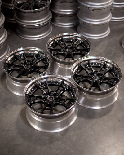 BAGUES CENTRAGE 5X120 WORK WHEELS - W-Autosport