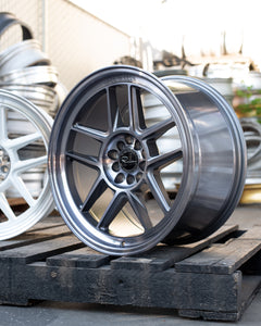 18” 9.5J REVOLVE APVD No.1219 V2 5x100/114.3 ET22