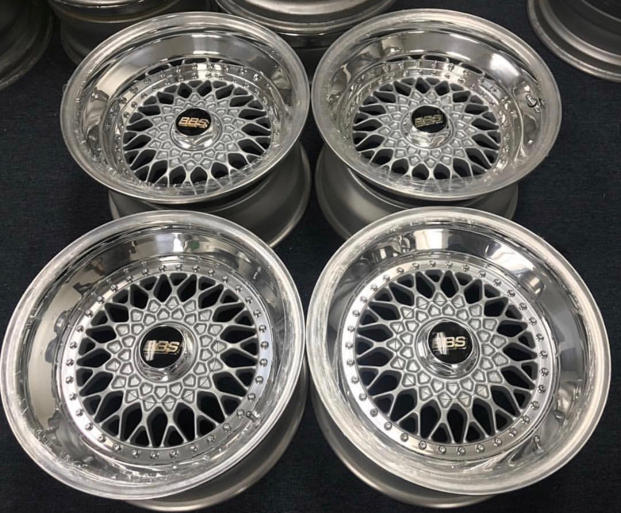 17" BBS RS Double Step- 5x114.3
