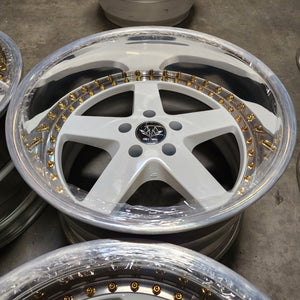 18" GMR Templar - 5x114.3 *Inventory Set*