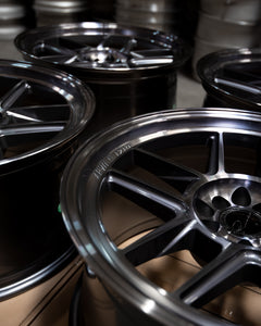 18” 9.5J REVOLVE APVD No.1219 V2 5x100/114.3 ET22