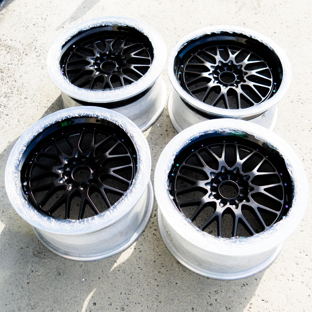 Add Powder Coated Centers