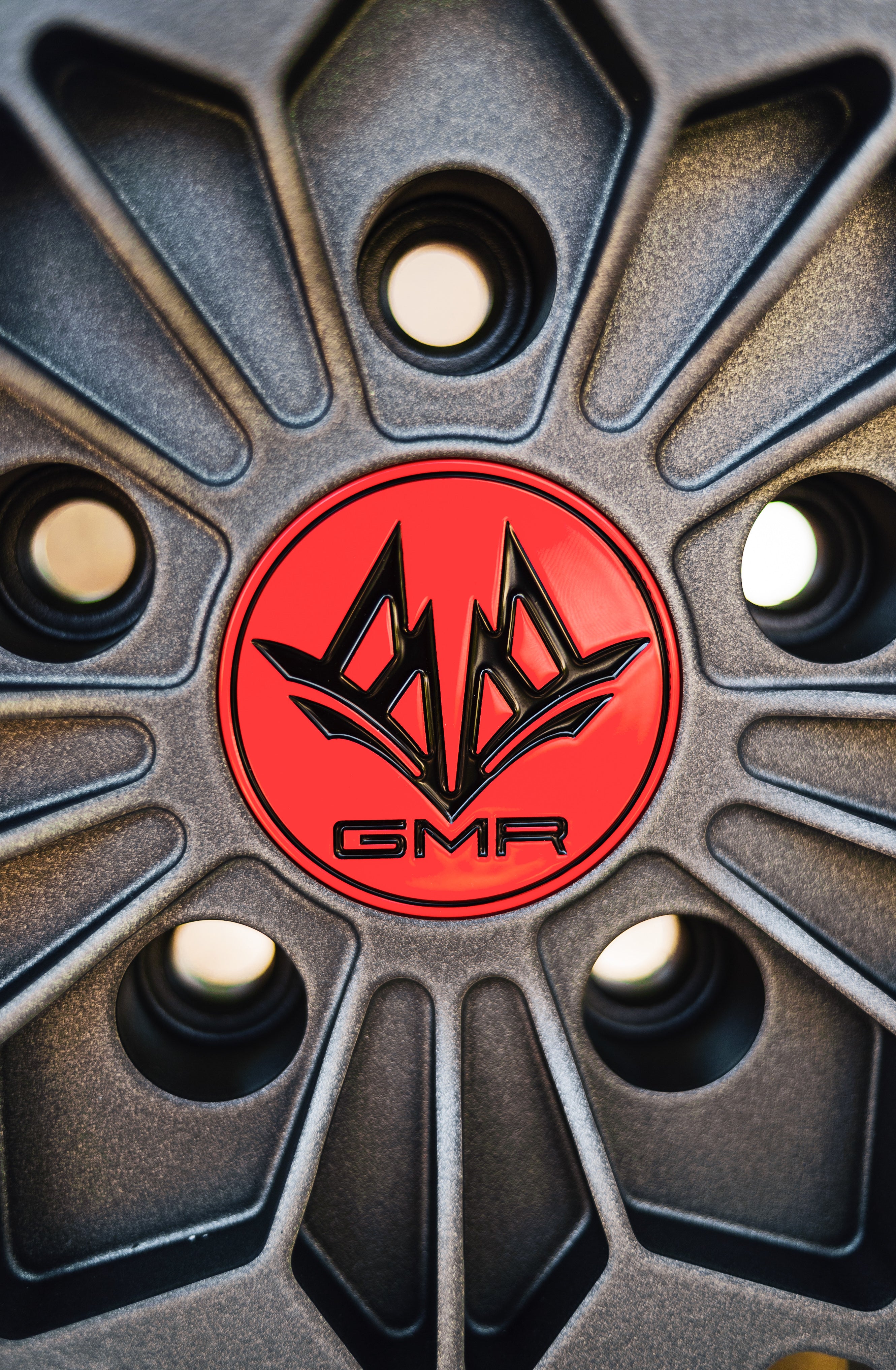 GMR Replacement Center Cap - Red