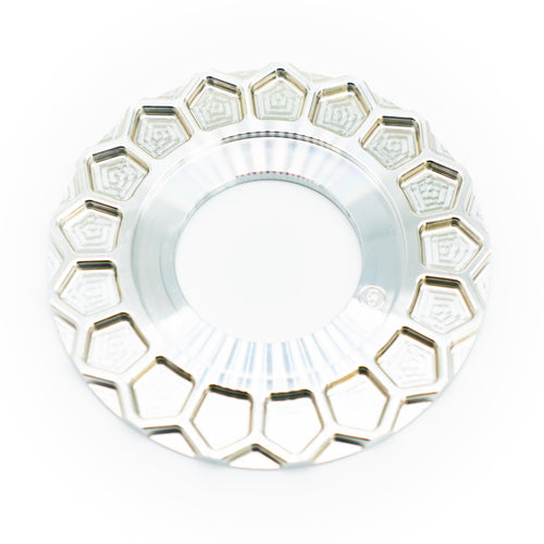 Billet Aluminum Waffle Plates for BBS RS 16”-17”