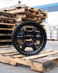 17” GMR 07 6x139.7 Matte Black (SPECIAL PRICING)