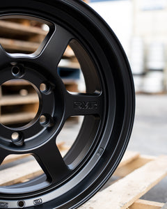 17” GMR 07 6x139.7 Matte Black (SPECIAL PRICING)