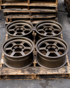 17” GMR 07 6x139.7 Matte Bronze (SPECIAL PRICING)