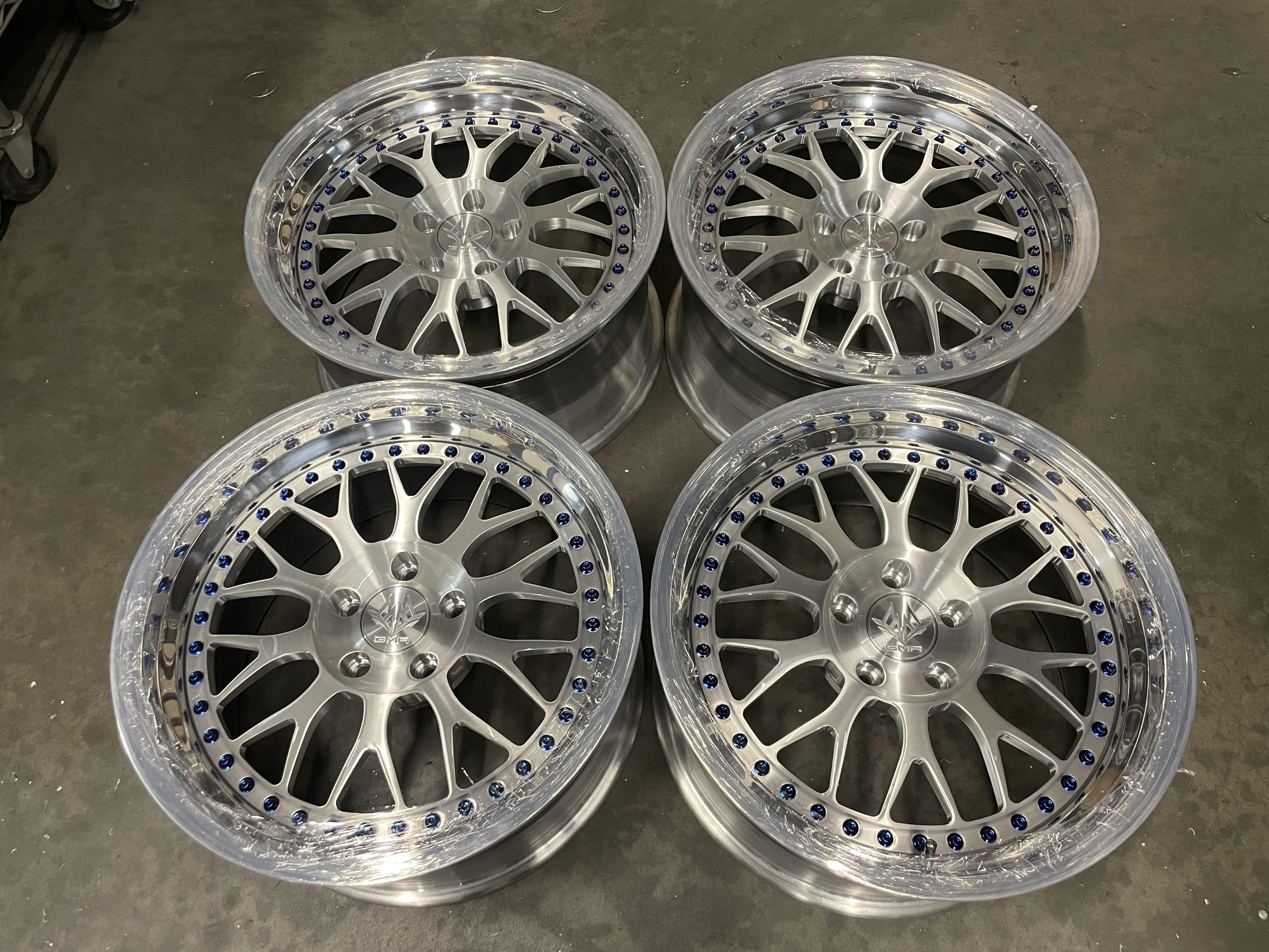 18" GMR GS-1 5x114.3 *BUILT TO ORDER*