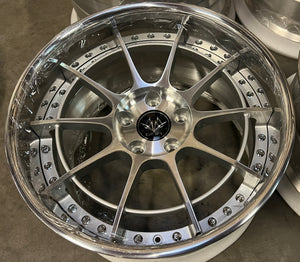 18” GMR GT-01 FORGED 5x114.3