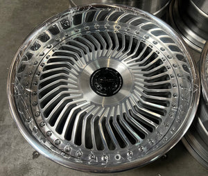 18” GMR FIFTY Forged 5x114.3 *BUILT TO ORDER*