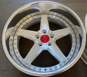 18” GMR LS-2 5x114.3 *BUILT TO ORDER*