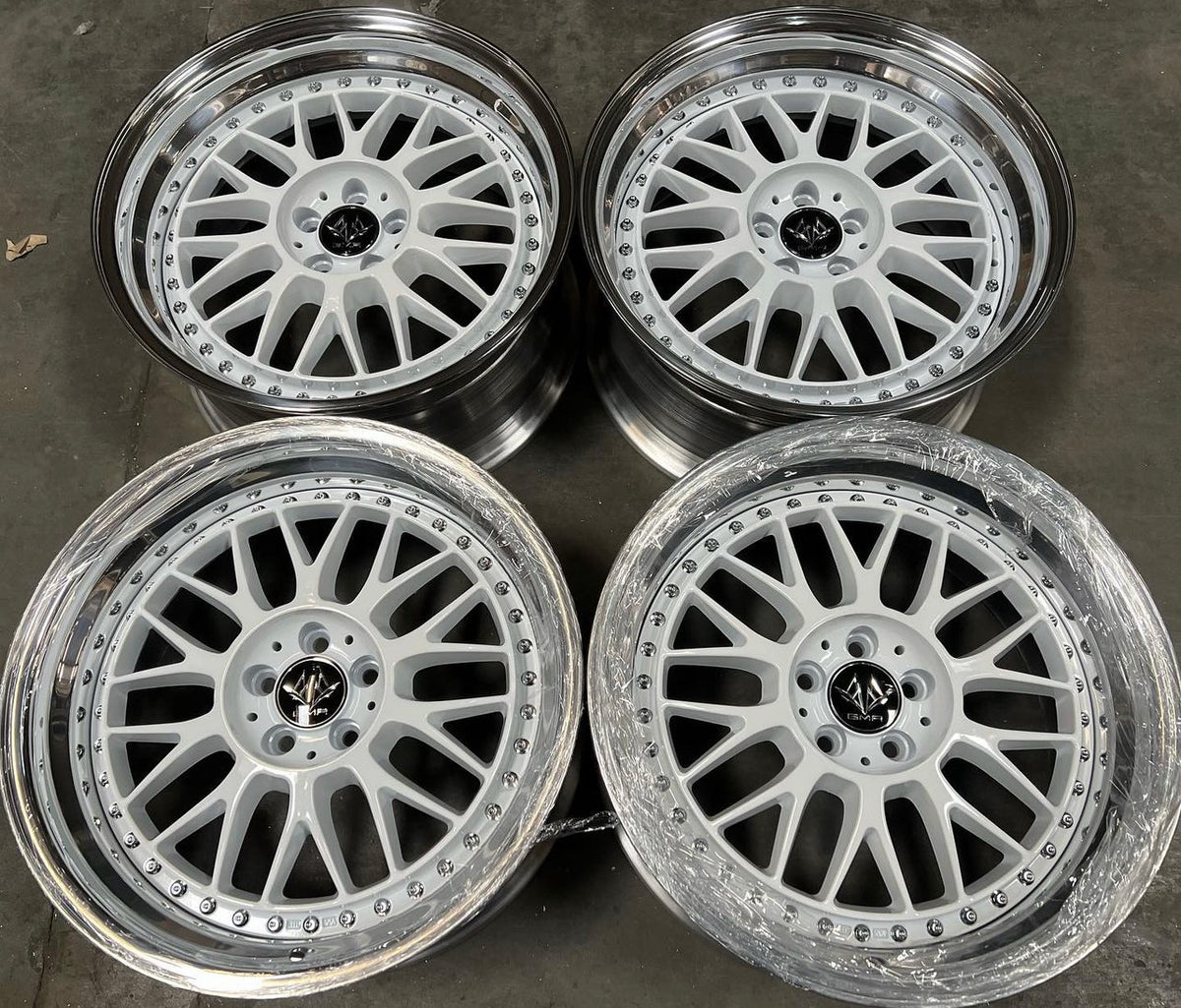 18” GMR Excalibur 5x100 – VR Wheels