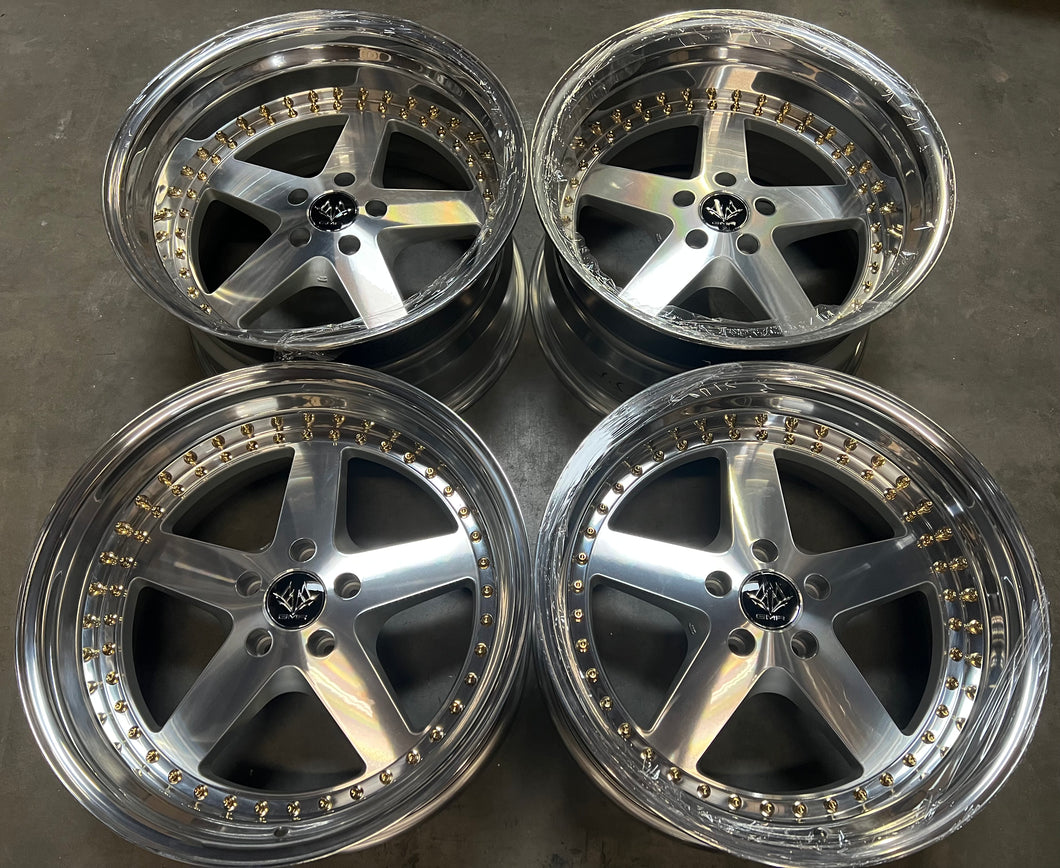 19” GMR Templar 5x114.3 *SPECIAL PRICE*