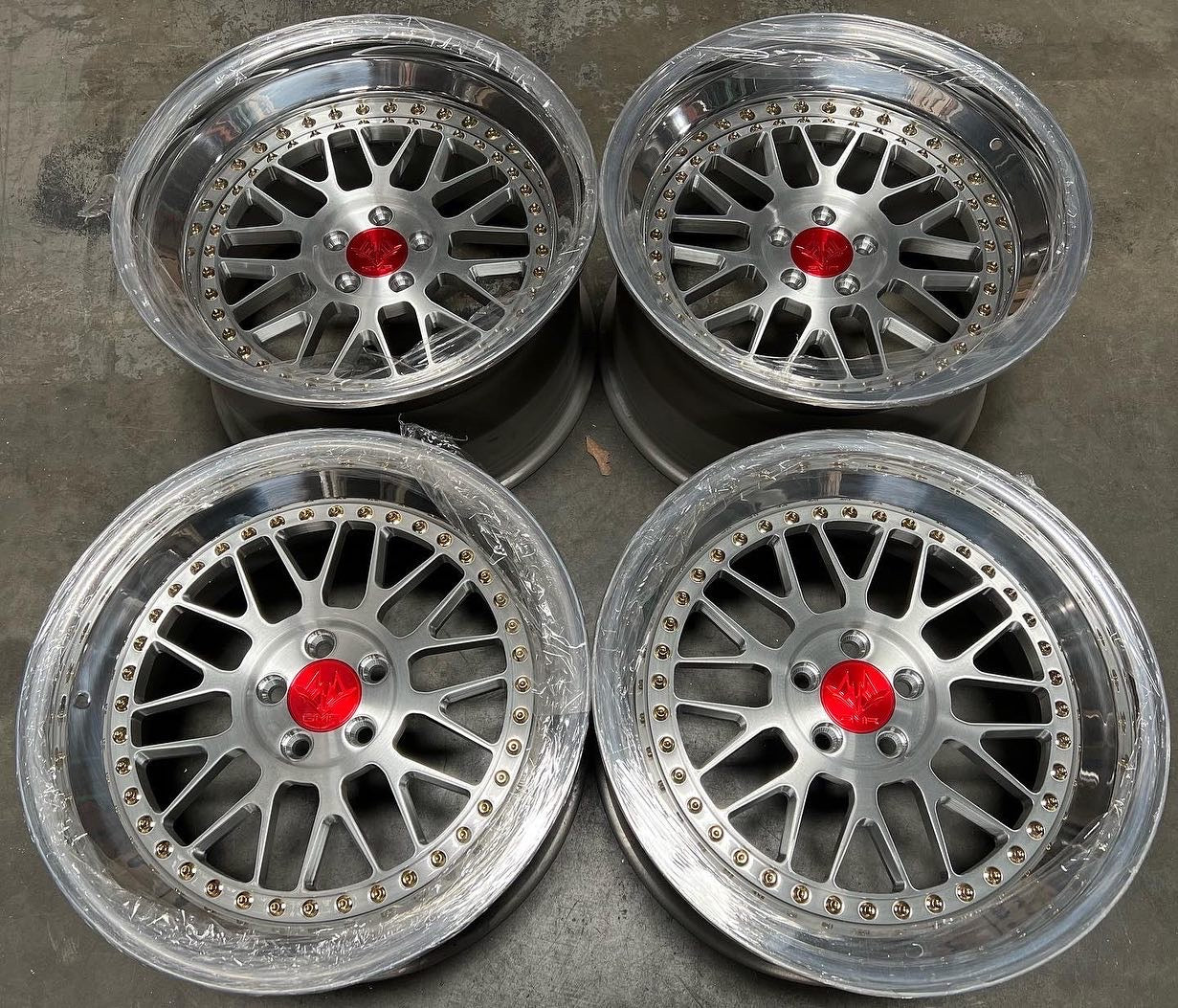 18” GMR GS-2 double step 5x100 (Inventory set)