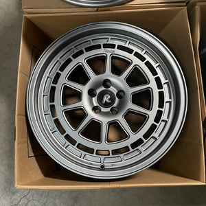 18" 9.5J Revolve Wheels APVD No.0119 5x100