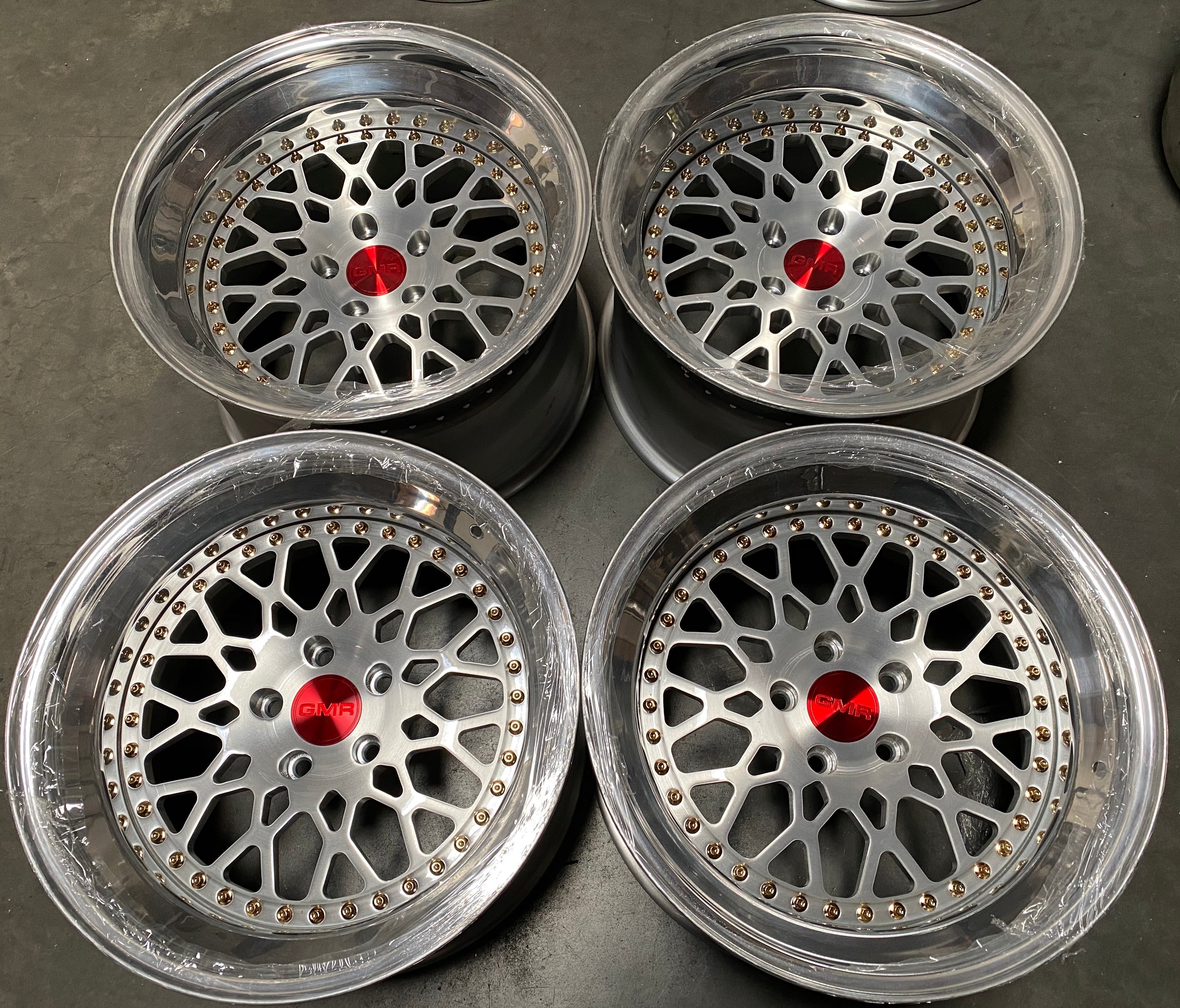 18” GMR GS-105 Double step 5x114.3 *BUILT TO ORDER*