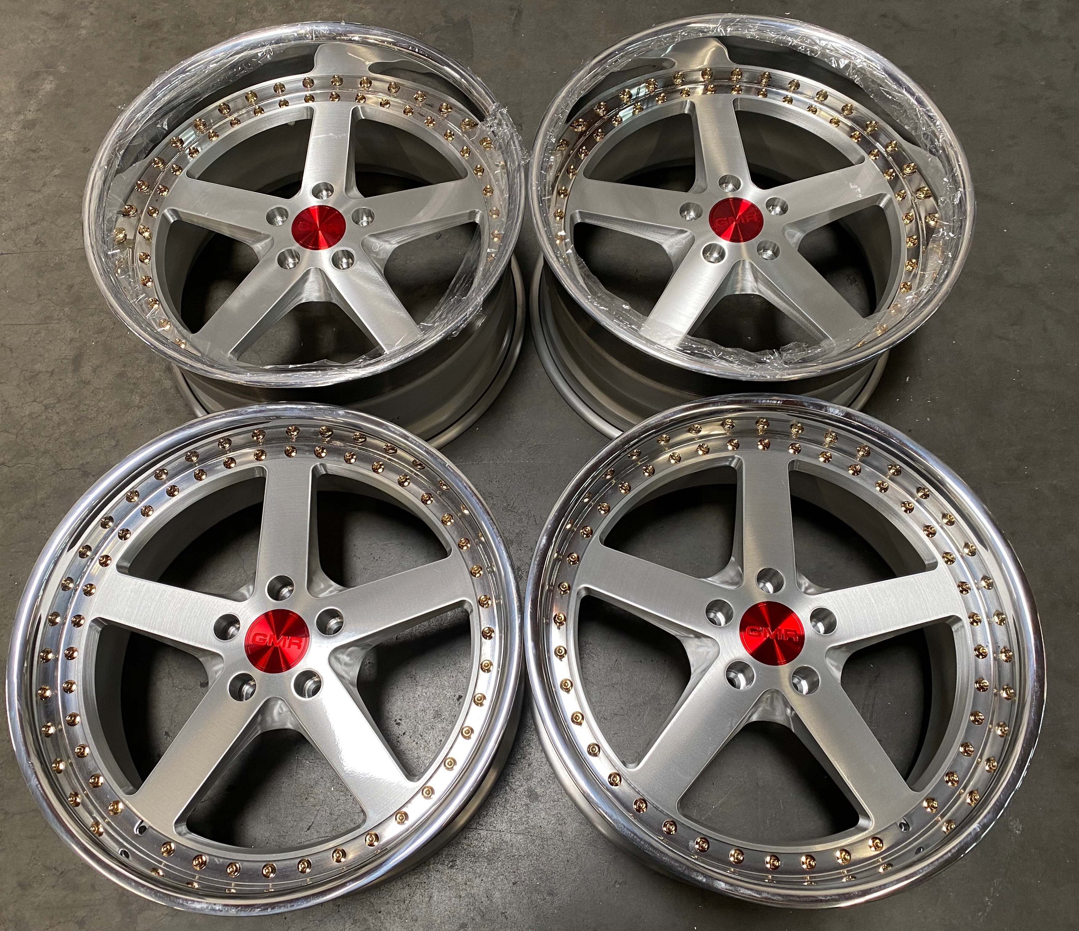 19” GMR DS-1 5x114.3 *CUSTOM BUILT TO ORDER*