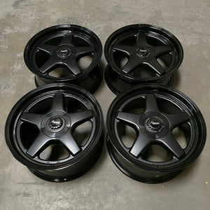 18" 9.5J Revolve Wheels APVD No.0520 5x114.3