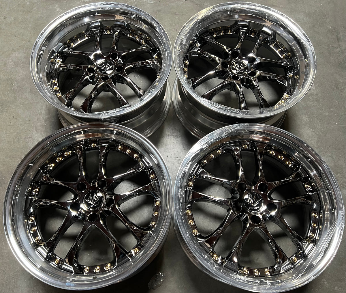 19” GMR Caesar 5x114.3 (Step) – VR Wheels