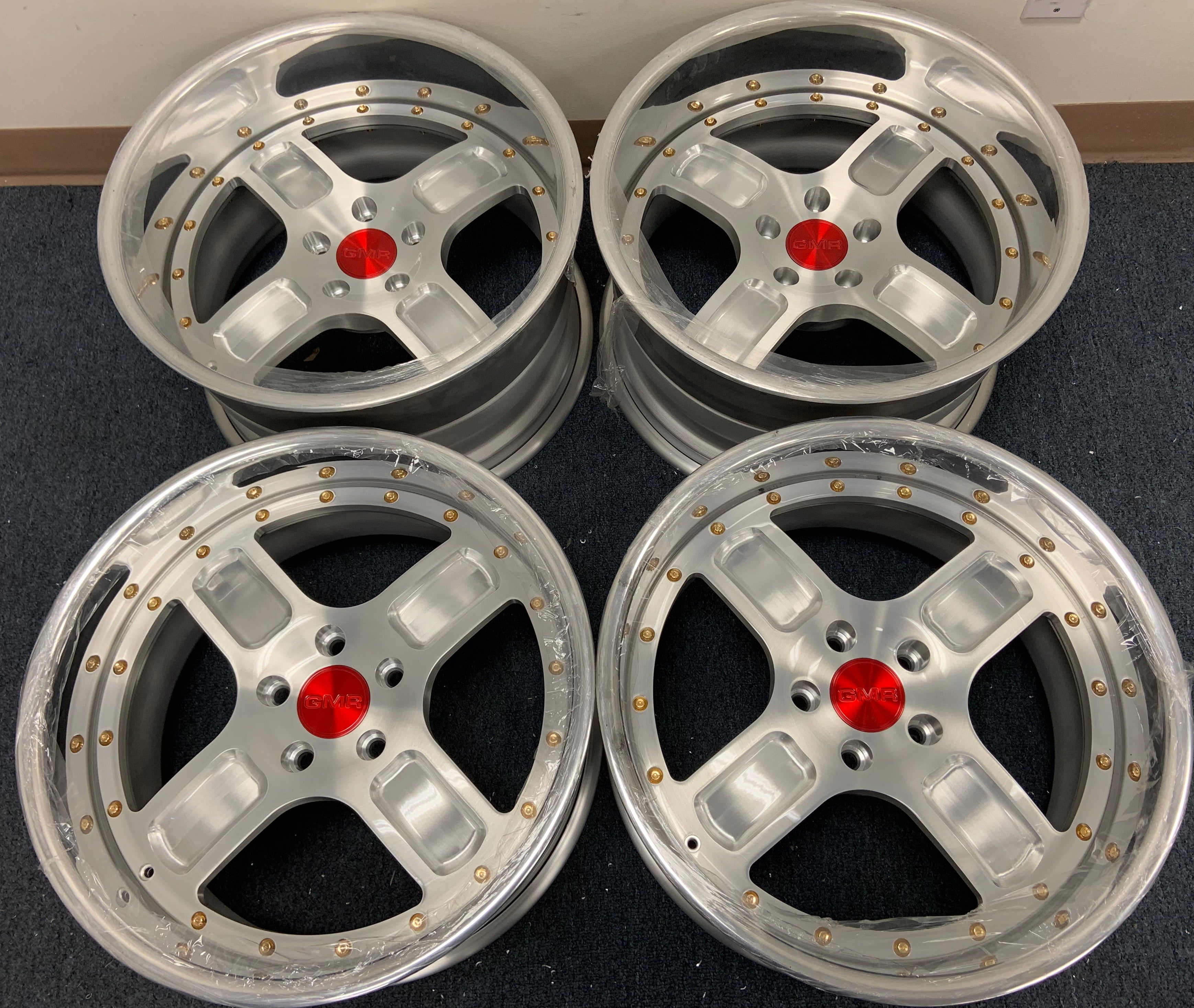 18” GMR CH-5 5x114.3 *BUILT TO ORDER*