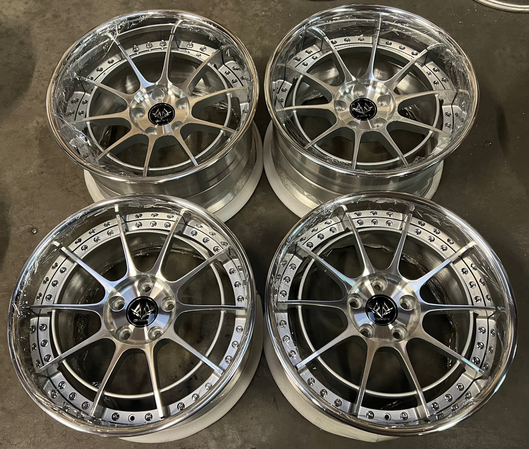 18” GMR GT-01 FORGED 5x114.3