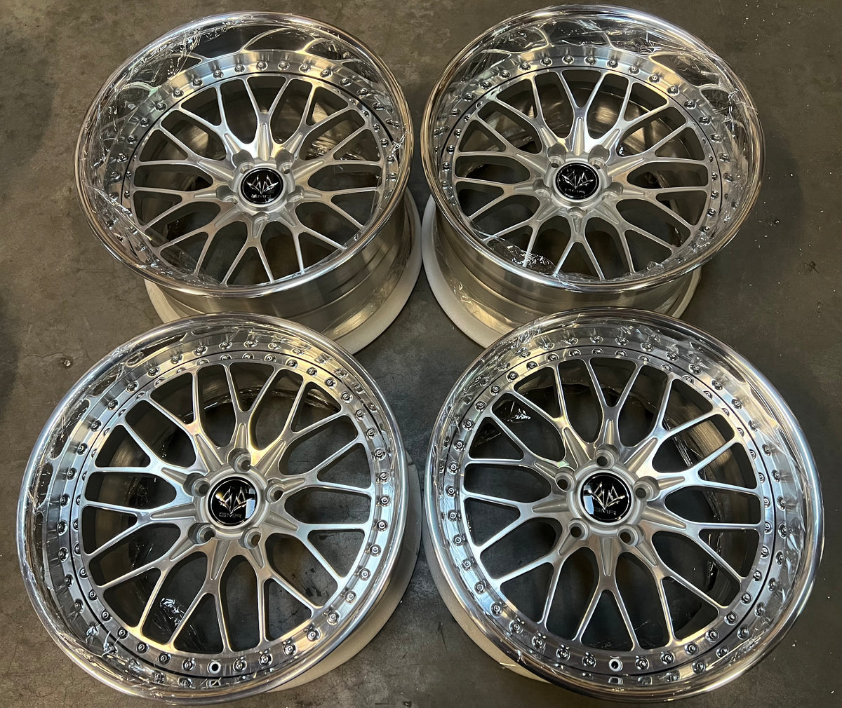 18” GMR Raven FORGED *BUILT TO ORDER* – VR Wheels