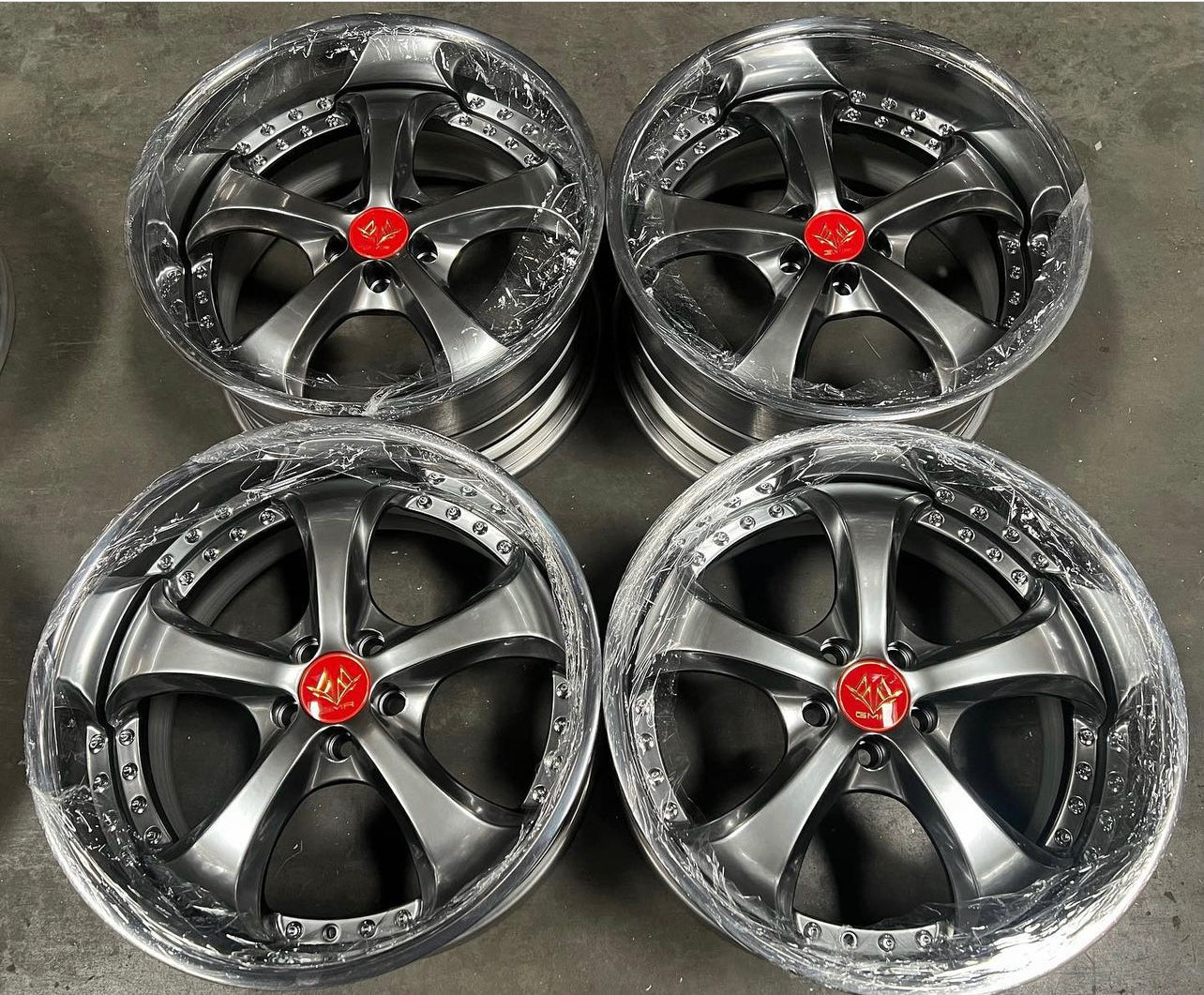 18” GMR Saint 5x100