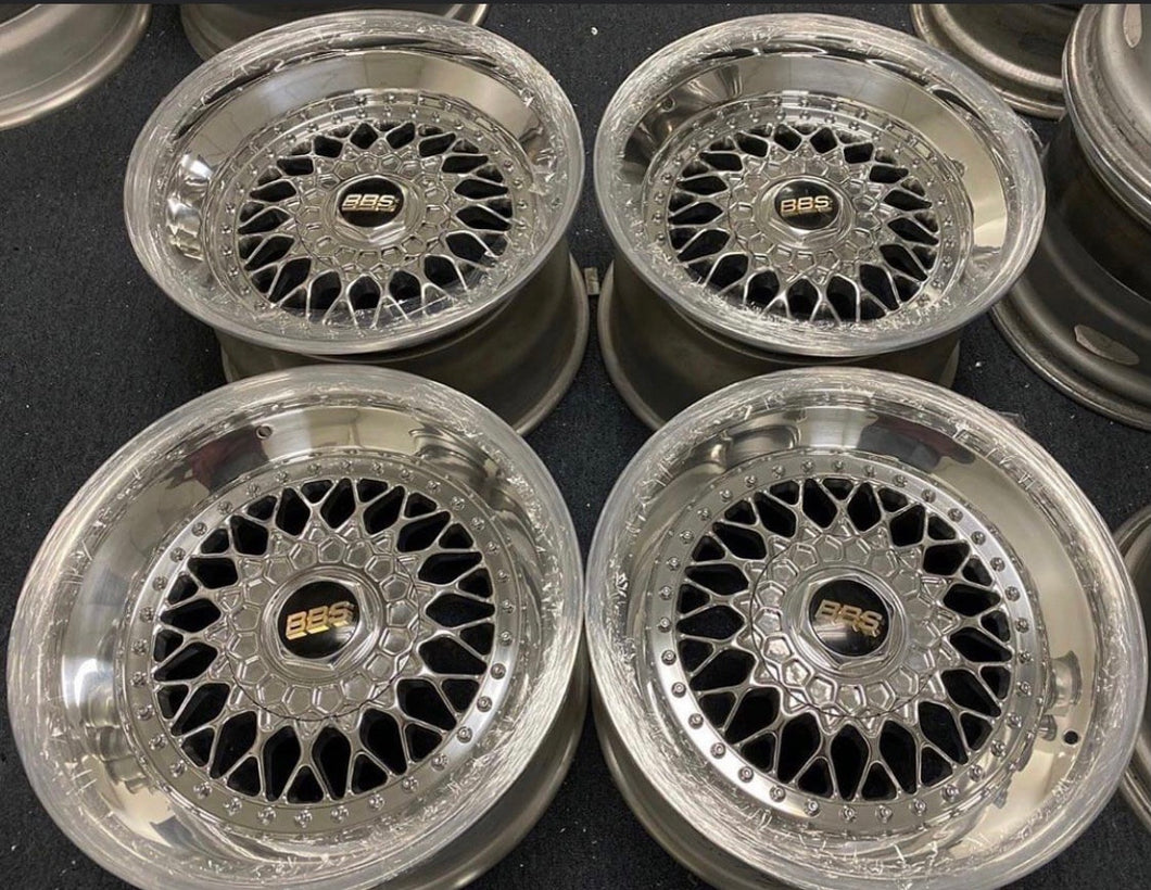 17” BBS RS Double step (Built To Order)