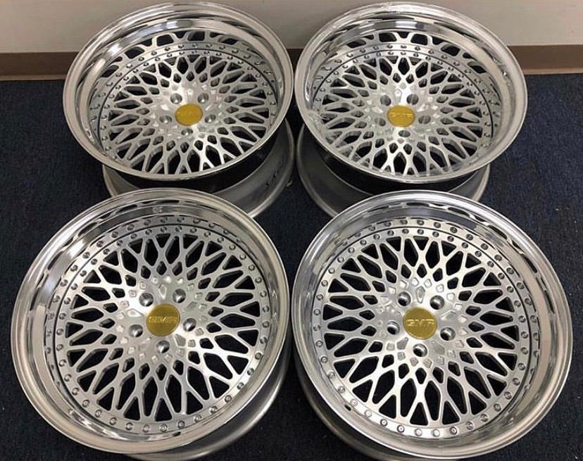 19” GMR SF-4 5x114.3 *BUILT TO ORDER*