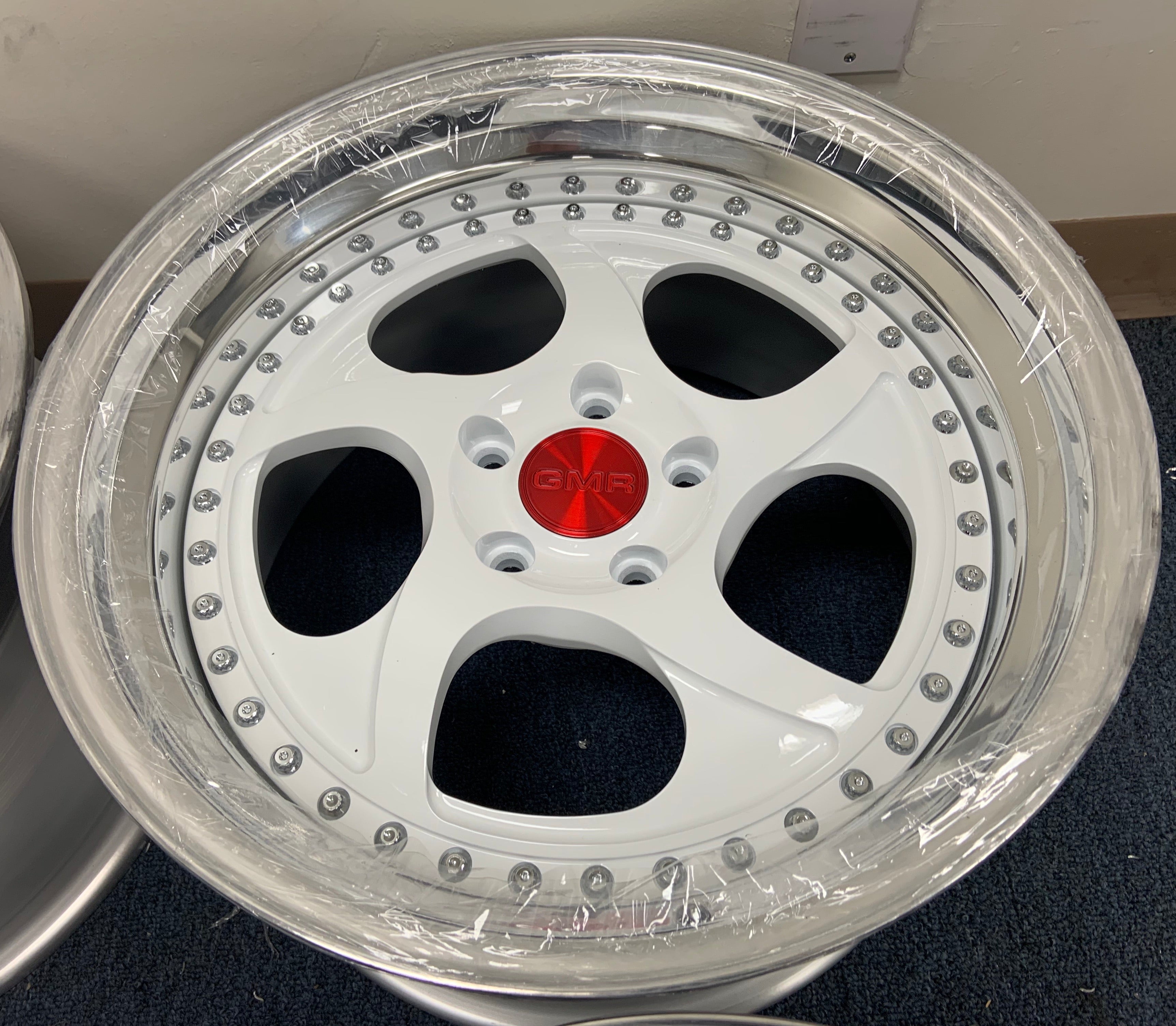 18” GMR CH-8 Directional 5x114.3 *BUILT TO ORDER*